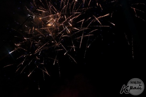 ФОТОРЕПОРТАЖ: Ростовые куклы, мастер-классы, салют, или Что можно было увидеть на "Дожинках" в Вилейке