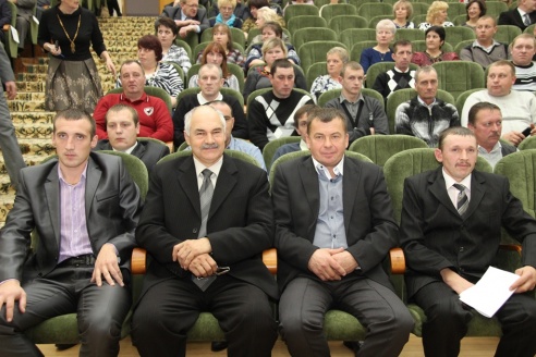 В Ошмянах чествовали работников сельскохозяйственной отрасли. Фоторепортаж (будет дополнено)