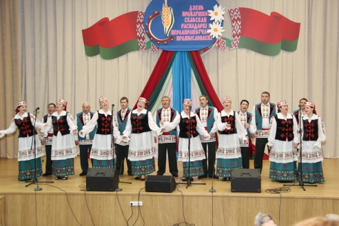 В Ошмянах чествовали работников сельскохозяйственной отрасли. Фоторепортаж (будет дополнено)