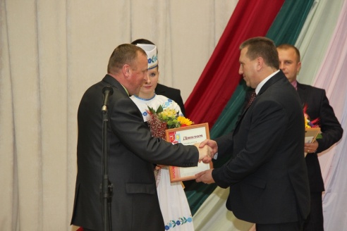 В Ошмянах чествовали работников сельскохозяйственной отрасли. Фоторепортаж (будет дополнено)