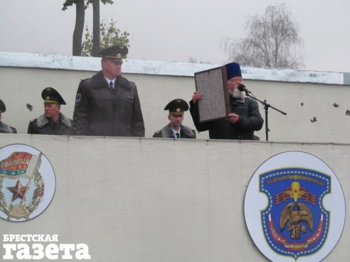 Праздник десантников в Бресте прошел под дождем