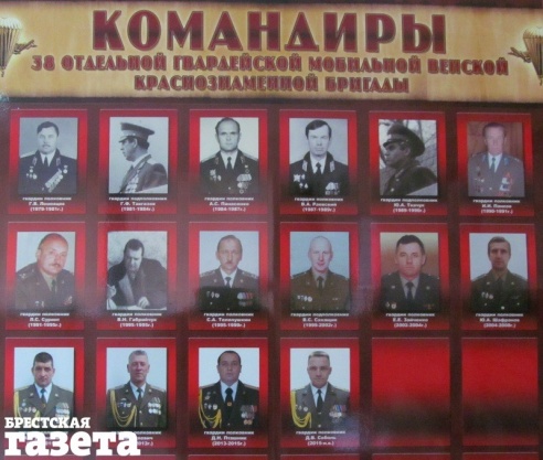 Праздник десантников в Бресте прошел под дождем