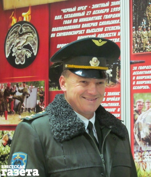 Праздник десантников в Бресте прошел под дождем