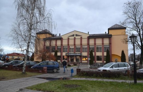 ФОТОФАКТ: Завершена реконструкция здания Белагропромбанка в Глубоком
