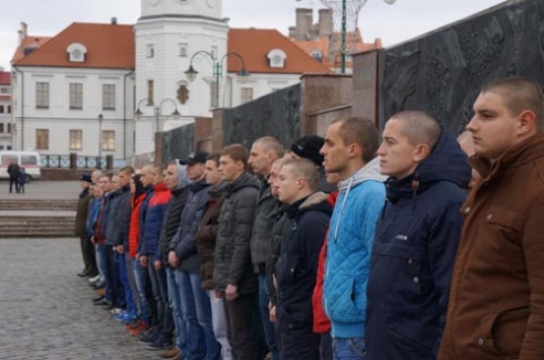 В Могилевской области дан старт осенне-зимнему призыву в Вооруженные Силы Республики Беларусь