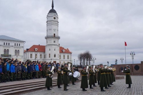 В Могилевской области дан старт осенне-зимнему призыву в Вооруженные Силы Республики Беларусь