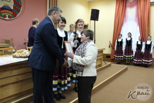 Как в Вилейке отмечали областные «Дожинки» (ФОТО)