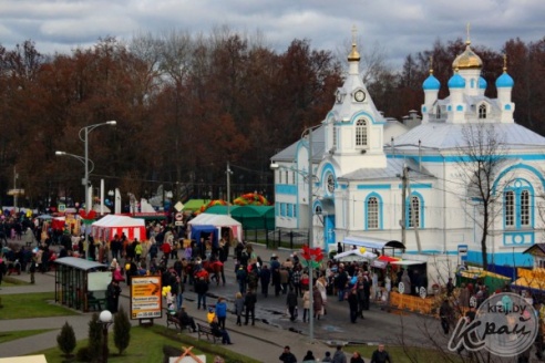 Как в Вилейке отмечали областные «Дожинки» (ФОТО)