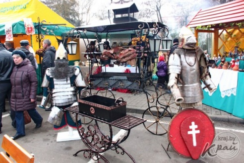 Как в Вилейке отмечали областные «Дожинки» (ФОТО)