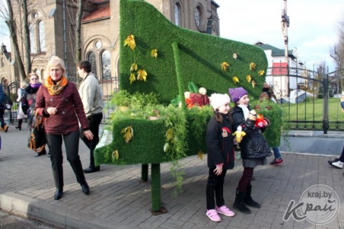 Как в Вилейке отмечали областные «Дожинки» (ФОТО)