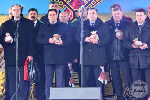 Как в Вилейке отмечали областные «Дожинки» (ФОТО)