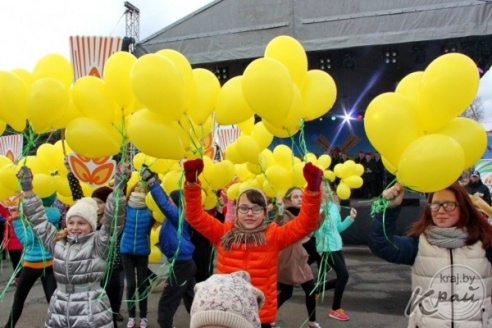 Как в Вилейке отмечали областные «Дожинки» (ФОТО)