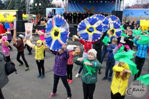 Как в Вилейке отмечали областные «Дожинки» (ФОТО)