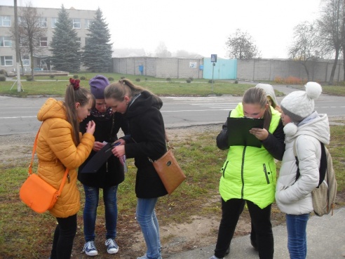 В Ошмянах прошла игра-ориентирование «Я этим городом храним»