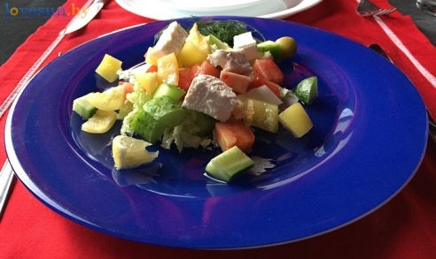 Тайный гость в красно-чёрном ресторане Ksart в Светлогорске