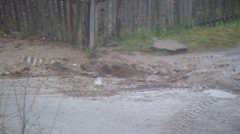 Машина в яме