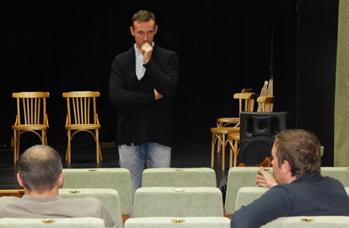 Белорусские драматурги и актеры театра готовят оригинальный проект о Бобруйске