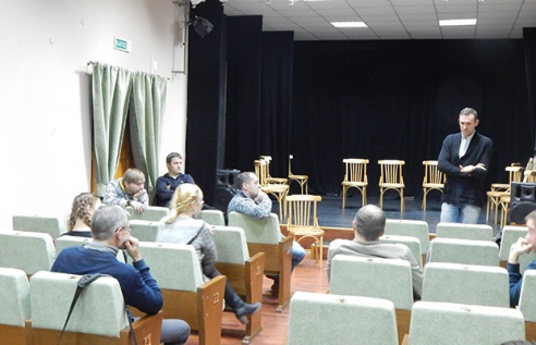 Белорусские драматурги и актеры театра готовят оригинальный проект о Бобруйске