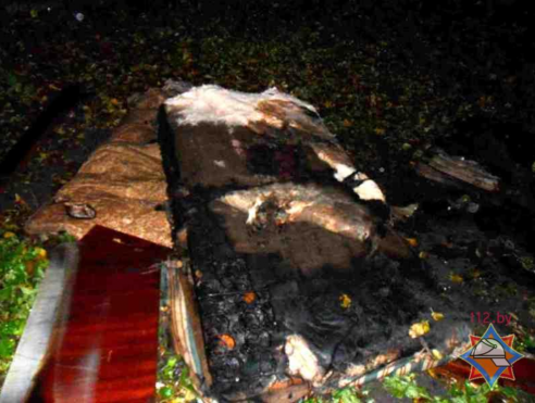 Житель Ошмян спасен благодаря соседям и бойцам МЧС