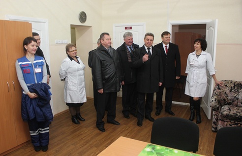 Бобруйская станция скорой медицинской и неотложной помощи переехала в новое здание