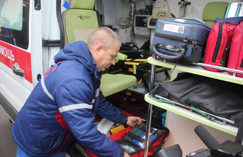 Бобруйская станция скорой медицинской и неотложной помощи переехала в новое здание