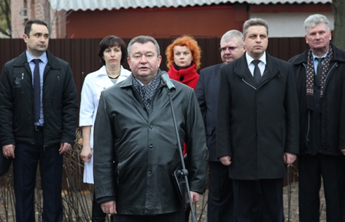 Бобруйская станция скорой медицинской и неотложной помощи переехала в новое здание