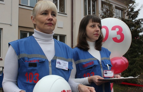 Бобруйская станция скорой медицинской и неотложной помощи переехала в новое здание