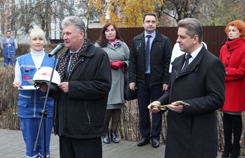 Бобруйская станция скорой медицинской и неотложной помощи переехала в новое здание