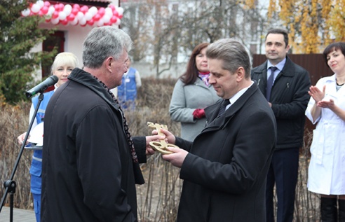 Бобруйская станция скорой медицинской и неотложной помощи переехала в новое здание