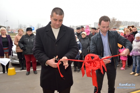 В Бобруйске открылся новый рынок!