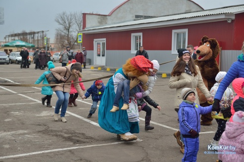 В Бобруйске открылся новый рынок!