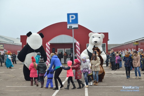 В Бобруйске открылся новый рынок!