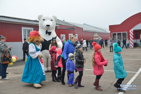 В Бобруйске открылся новый рынок!