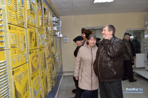 В Бобруйске открылся новый рынок!