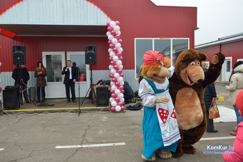 В Бобруйске открылся новый рынок!