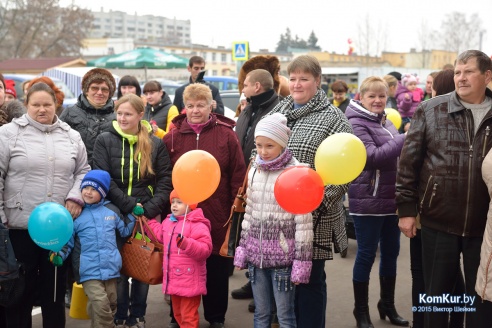 В Бобруйске открылся новый рынок!