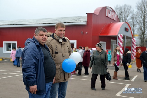 В Бобруйске открылся новый рынок!