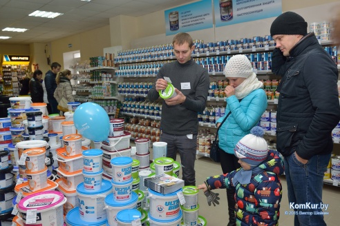 В Бобруйске открылся новый рынок!