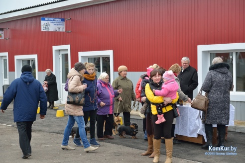 В Бобруйске открылся новый рынок!