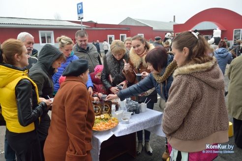 В Бобруйске открылся новый рынок!