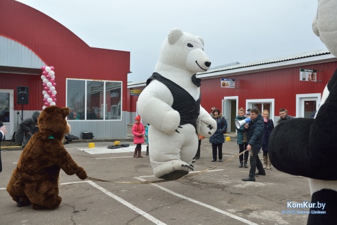 В Бобруйске открылся новый рынок!