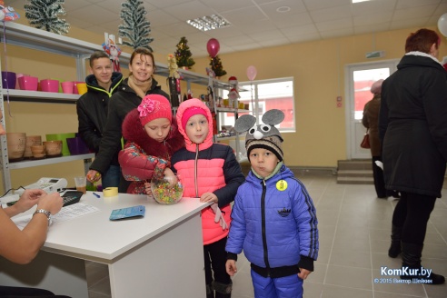 В Бобруйске открылся новый рынок!