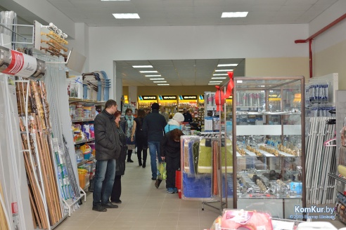 В Бобруйске открылся новый рынок!