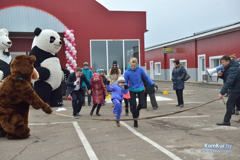 В Бобруйске открылся новый рынок!
