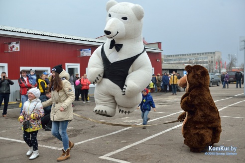 В Бобруйске открылся новый рынок!