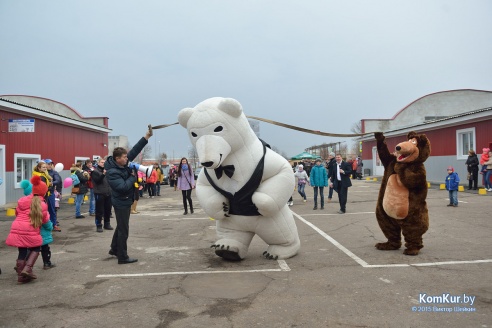 В Бобруйске открылся новый рынок!