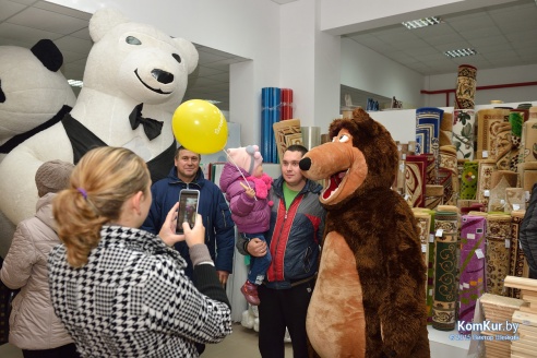 В Бобруйске открылся новый рынок!