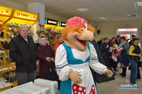 В Бобруйске открылся новый рынок!