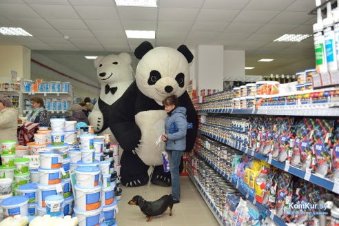 В Бобруйске открылся новый рынок!