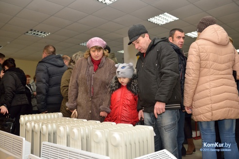 В Бобруйске открылся новый рынок!